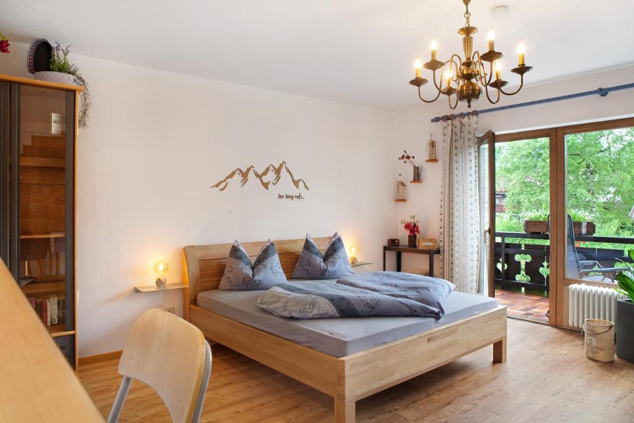 Aschaubichl - Wohnung Enzian Grainau Dış mekan fotoğraf