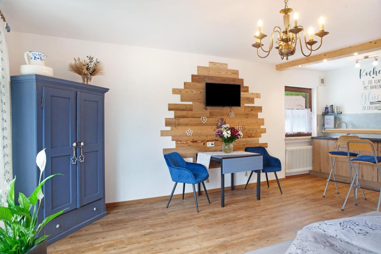 Aschaubichl - Wohnung Enzian Grainau Dış mekan fotoğraf