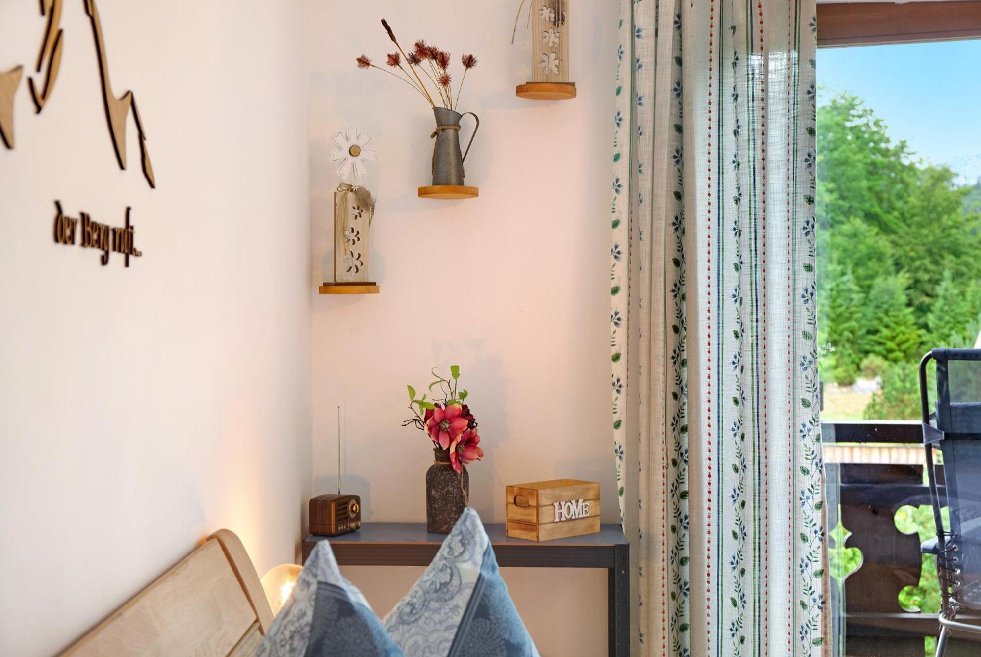 Aschaubichl - Wohnung Enzian Grainau Dış mekan fotoğraf